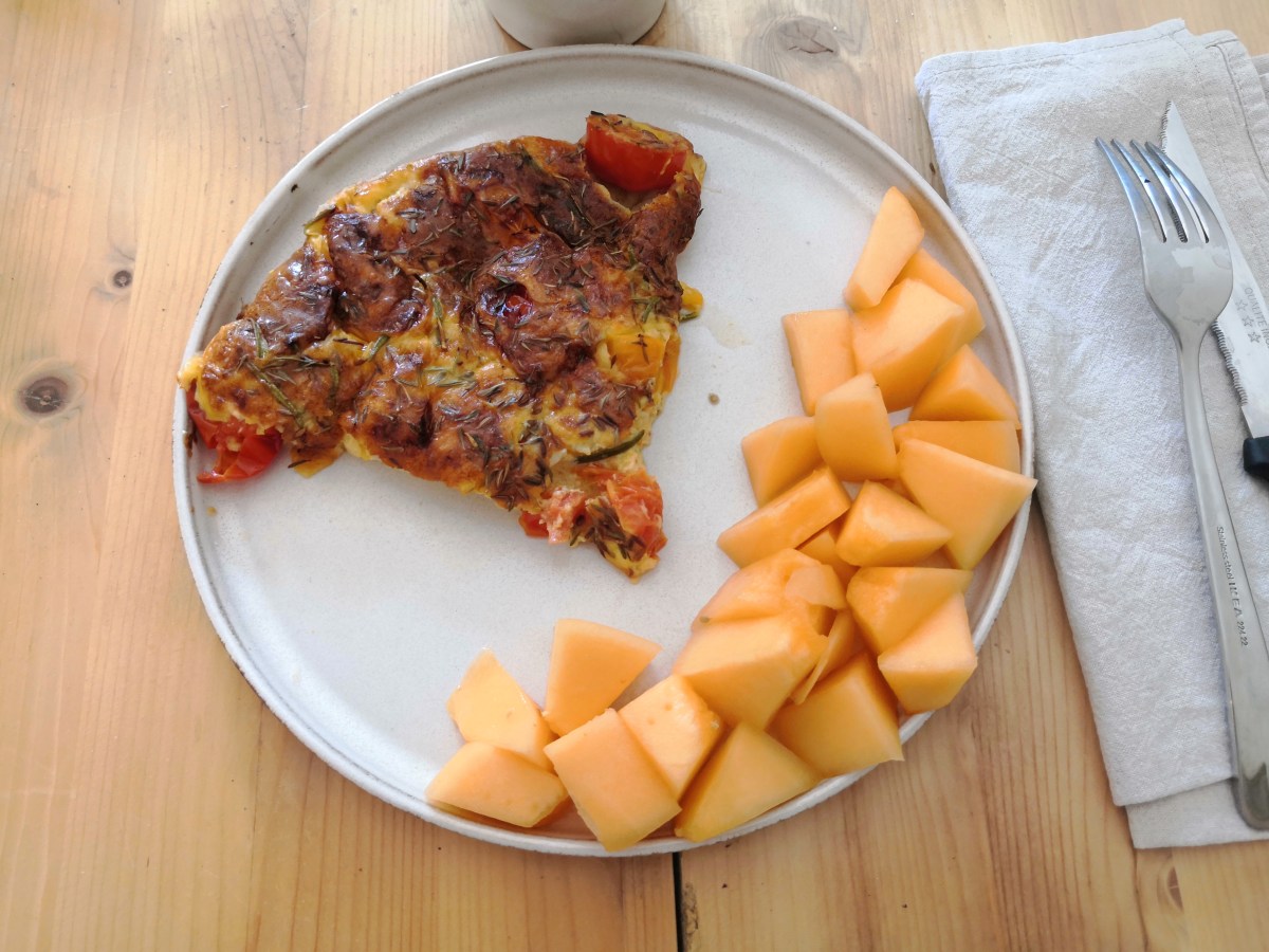 Low-carb Easy Quiche – Quiche Facile Pauvre en Glucides