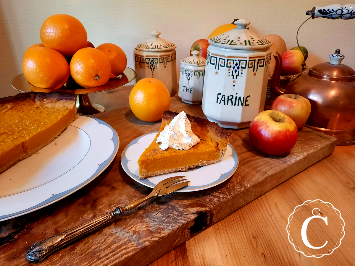 Vegan Pumpkin Pie 🎃